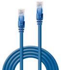 Cavo di Rete Cat.6 U/UTP Blu, 7.5m
