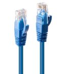 Cavo di Rete Cat.6 U/UTP Blu, 7.5m