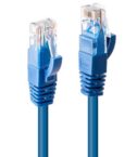 Cavo di Rete Cat.6 U/UTP Blu, 10m