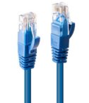 Cavo di Rete Cat.6 U/UTP Blu, 15m
