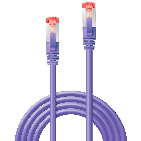 Cavo di Rete Cat.6 S/FTP Viola, 1.5m