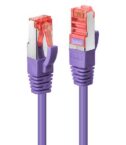 Cavo di Rete Cat.6 S/FTP Viola, 1.5m