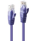 Cavo di Rete Cat.6 U/UTP Viola, 0.5m