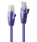 Cavo di Rete Cat.6 U/UTP Viola, 5m
