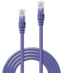 Cavo di Rete Cat.6 U/UTP Viola, 5m