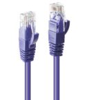 Cavo di Rete Cat.6 U/UTP Viola, 7.5m