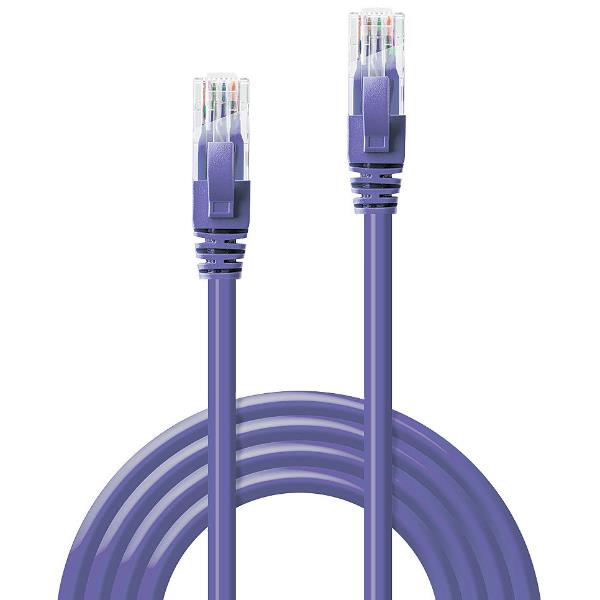 Cavo di Rete Cat.6 U/UTP Viola, 20m