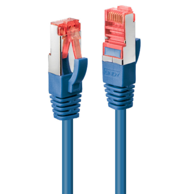 Cavo di Rete Cat.6 S/FTP Blu, 5m