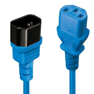 Prolunga IEC Blu, 2m