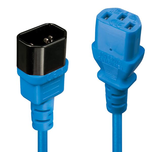 Prolunga IEC Blu, 2m