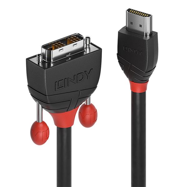 HDMI/DVI-D NERO 5M