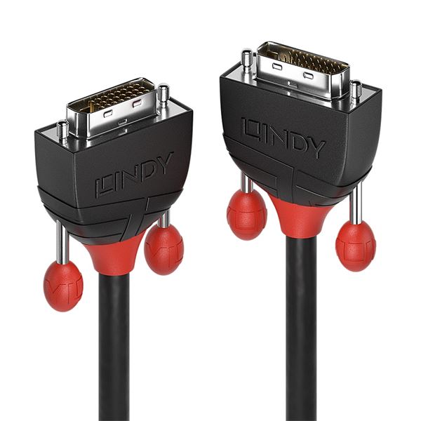 DVI-D SINGLE LINK NERO 1M