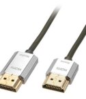 HDMI Slim SILVER 1M