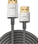 HDMI Slim SILVER 1M
