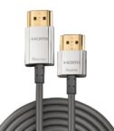 HDMI Slim SILVER 2M