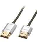 HDMI Slim SILVER 2M