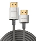 HDMI Slim SILVER 3M