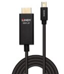 Cavo Mini DisplayPort a HDMI con HDR Attivo, 0.5m