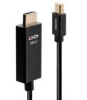 Cavo Mini DisplayPort a HDMI con HDR Attivo, 0.5m
