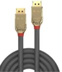 Cavo DisplayPort 1.4 Gold Line, 1 m