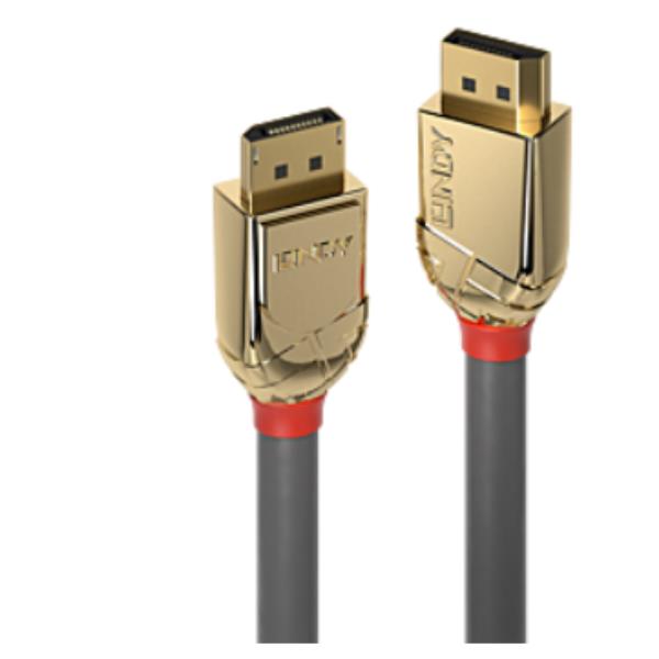 Cavo DisplayPort 1.2 Gold Line, 10m