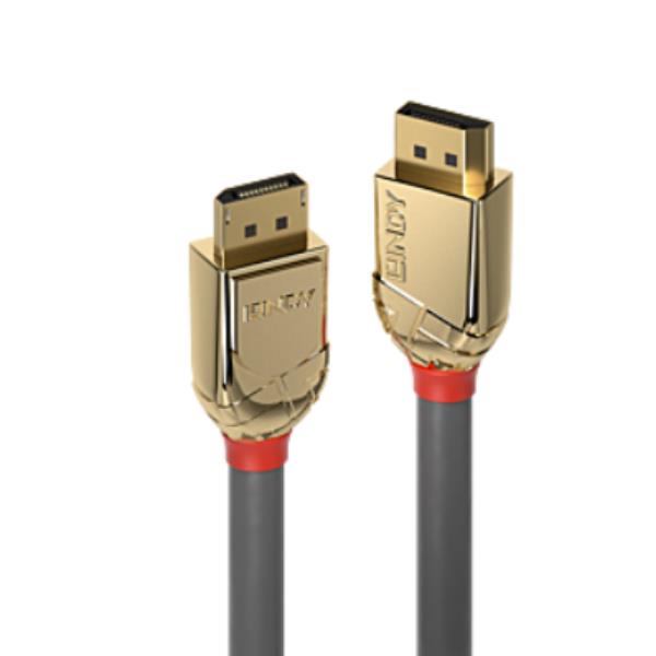 Cavo DisplayPort 1.2 Gold Line, 10m