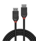 Cavo DisplayPort 1.2 Black Line, 1m