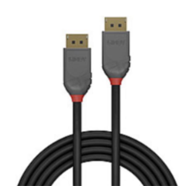 Cavo DisplayPort 1.4 Anthra Line, 0.5m