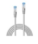Cavo di Rete Cat.6A S/FTP LSZH Grigio, 3m