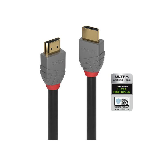 Cavo HDMI Ultra High Speed Anthra Line, 3m