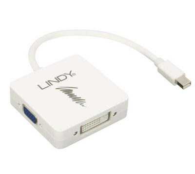 ADATTATORE DA miniDP A HDMI/DVI//VGA