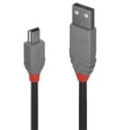 CAVO USB 2.0 TIPO A/mini B NERO, 5M