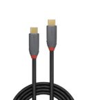 Cavo USB 3.2 Tipo C a C, 20Gbit/s, 5A, PD, Anthra Line, 1m