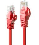 Cavo di Rete Cat.6 U/UTP Rosso, 5m