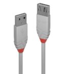 PROLUNGA USB 2.0 TIPO A GRIGIO, 0,2M