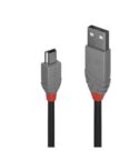 CAVO USB 2.0 TIPO A/mini B NERO, 5M