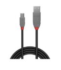 CAVO USB 2.0 TIPO A/mini B NERO, 5M