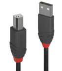 CAVO USB 2.0 TIPO A/TIPO B NERO, 10M