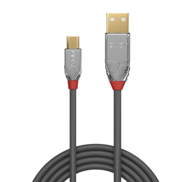 Cavo USB 2.0 Tipo A a Micro-B Cromo Line, 1m
