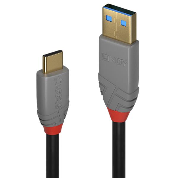 CAVO USB 3.1 TIPO C/A ANTHRA 1M