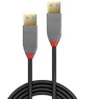 Cavo USB 3.2 Tipo A a A, 5 Gbit/s, Anthra Line, 0.5m