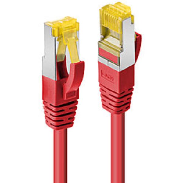 Cavo di Rete RJ45 S/FTP LSZH Rosso, 3m