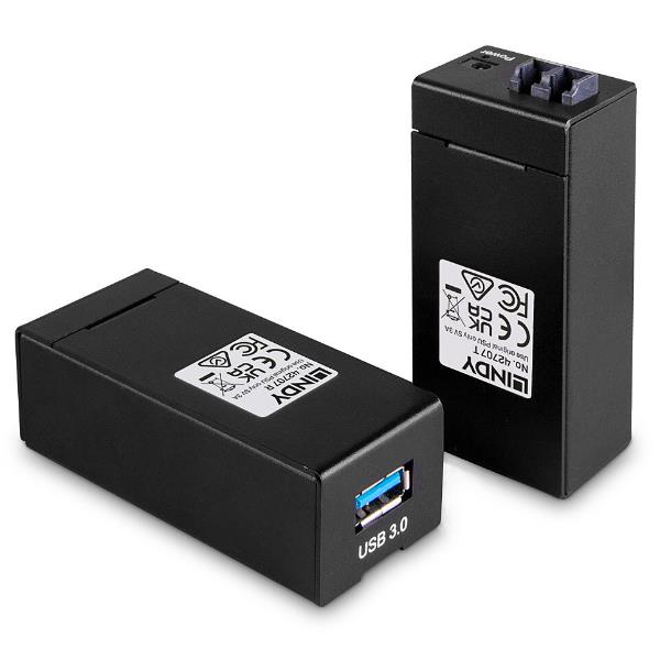 Extender USB 3.0 su Fibra Ottica, 200m