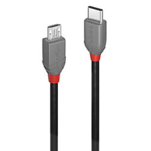 Cavo USB 2.0 Tipo C a Micro-B Anthra Line, 1.5m