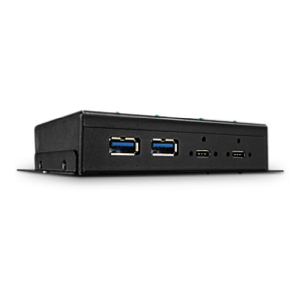 Metal Hub USB 3.2 Gen 2 Tipo C, 4 Porte