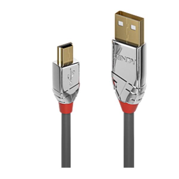 Cavo USB 2.0 Tipo A a Mini-B Cromo Line, 3m
