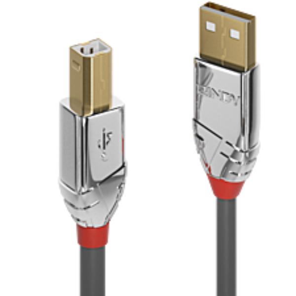 Cavo USB 2.0 Tipo A a B Cromo Line, 0.5m