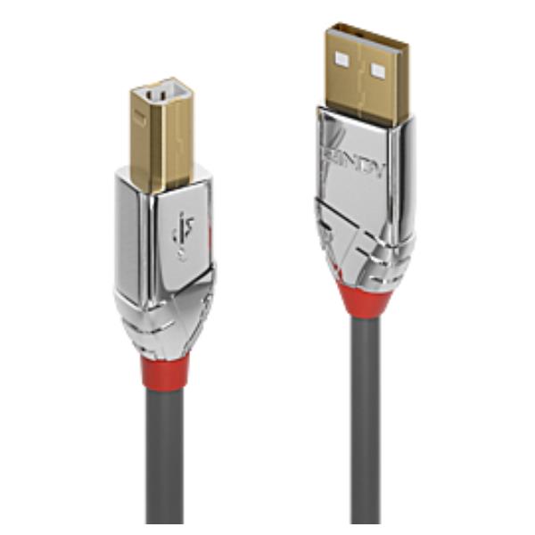 Cavo USB 2.0 Tipo A a B Cromo Line, 3m
