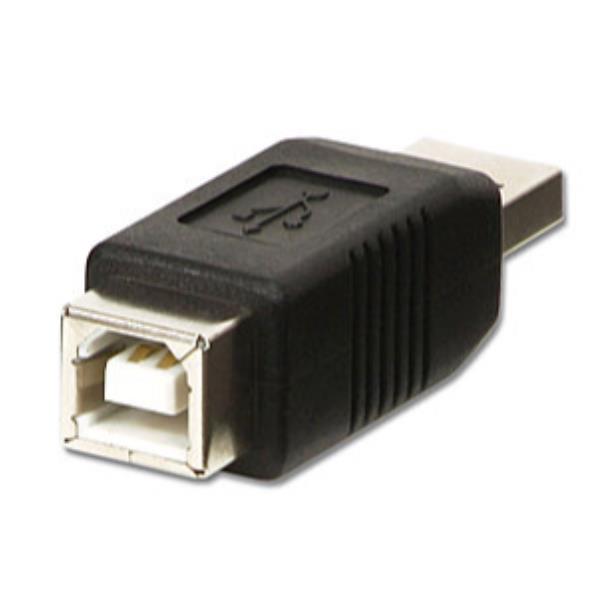 Adattatore USB Tipo A Maschio / Tipo B Femmina