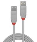 PROLUNGA USB 2.0 TIPO A GRIGIO, 0,2M